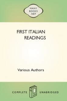 first italian readings various authors Kindle Editon
